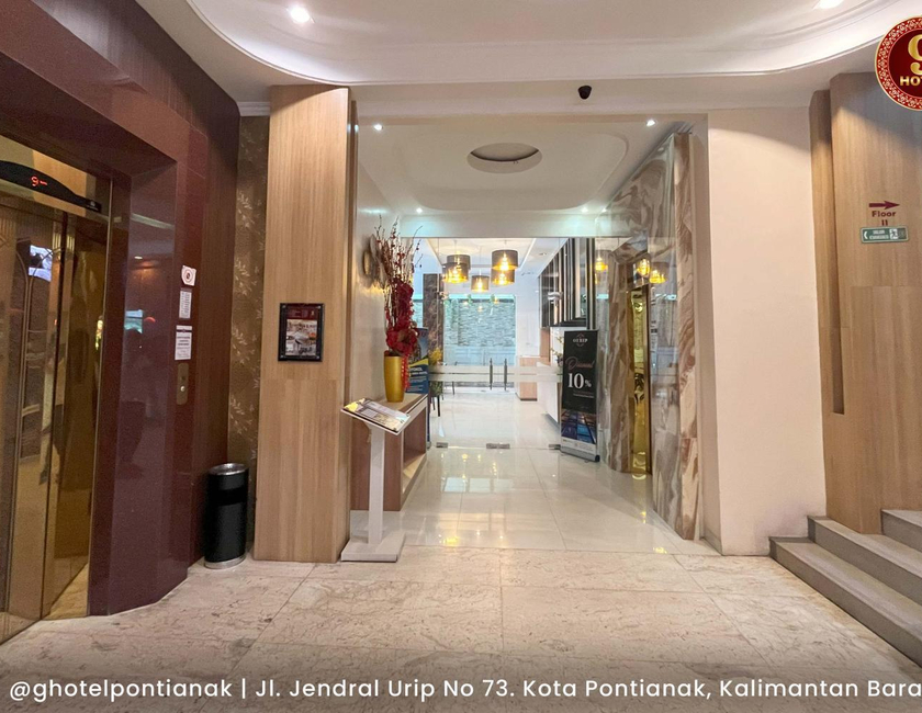 Imagen general del Hotel G-hotel Pontianak. Foto 20