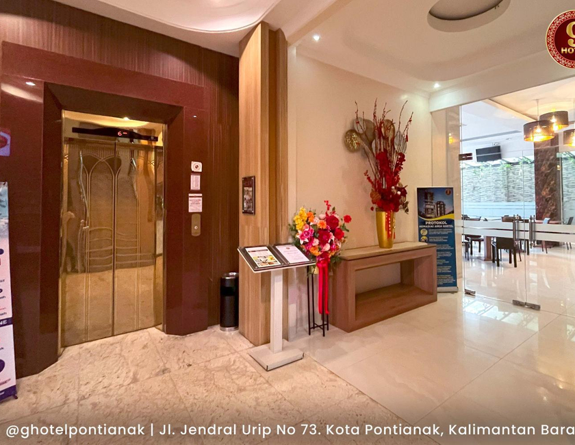 Imagen general del Hotel G-hotel Pontianak. Foto 22