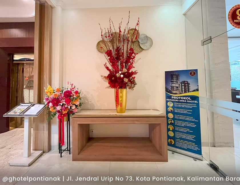 Imagen general del Hotel G-hotel Pontianak. Foto 23