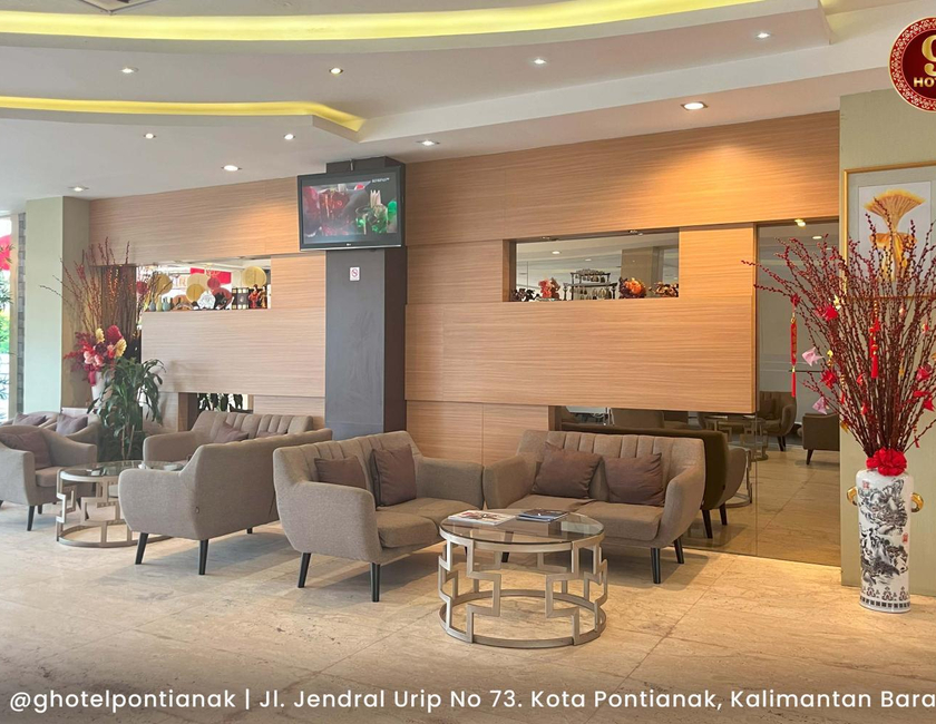 Imagen general del Hotel G-hotel Pontianak. Foto 24