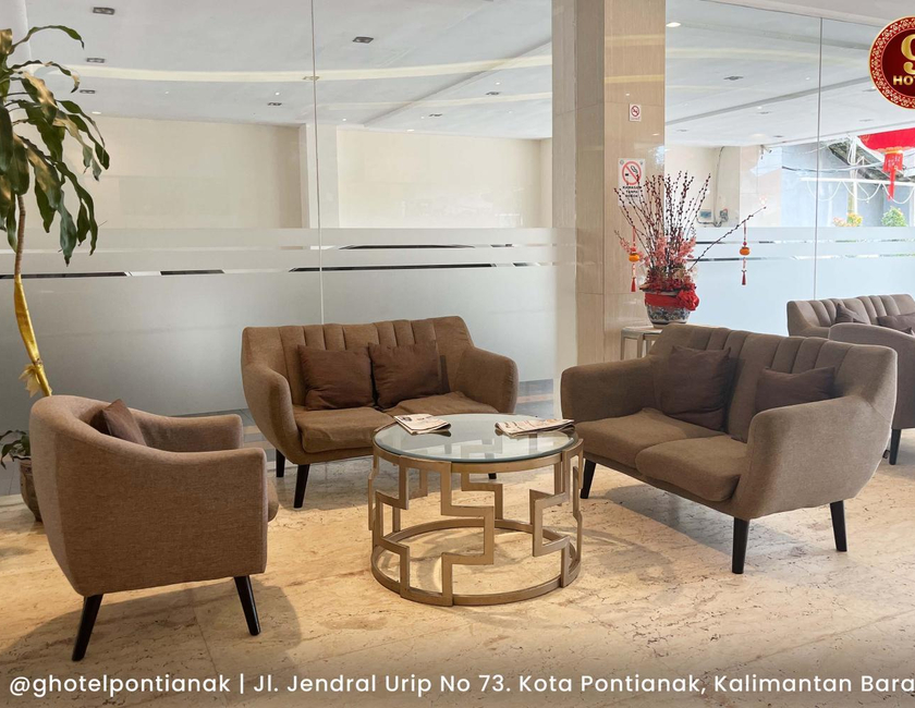 Imagen general del Hotel G-hotel Pontianak. Foto 25