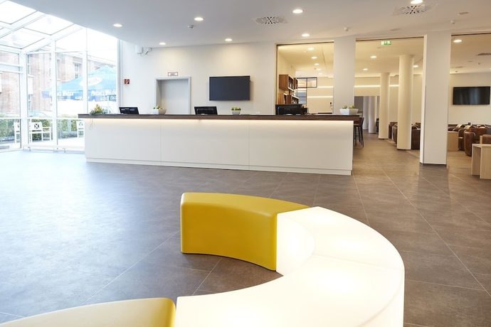 Imagen de los interiores del Hotel Ghotel and Living Göttingen. Foto 15