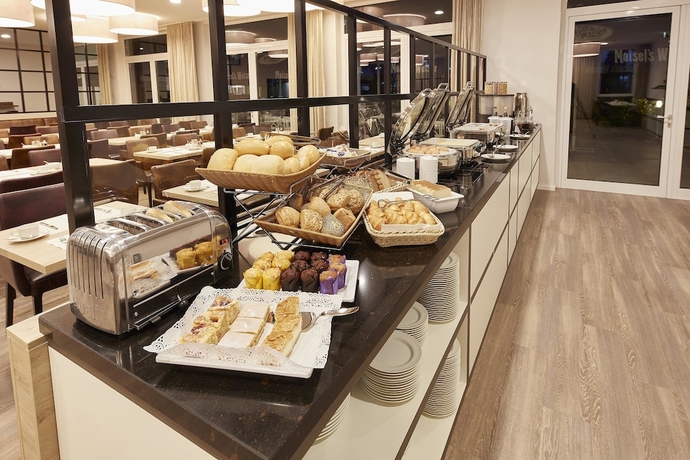 Imagen del bar/restaurante del Hotel Ghotel and Living Göttingen. Foto 2