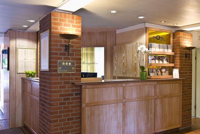 Imagen de los interiores del Hotel Ghotel and Living Kiel. Foto 7