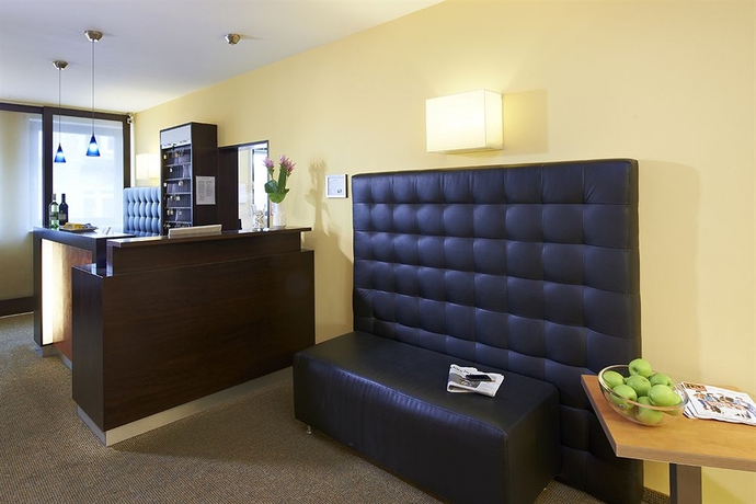 Imagen de los interiores del Hotel Ghotel and Living München-nymphenburg. Foto 11