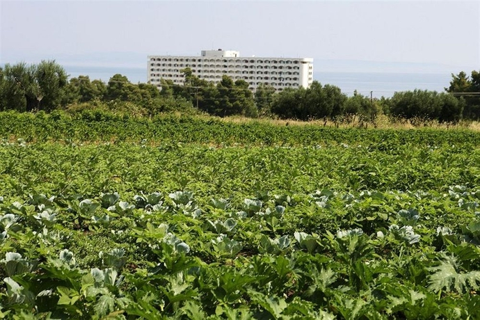 Imagen de los exteriores del Hotel Ghotels Macedonian Sun. Foto 7