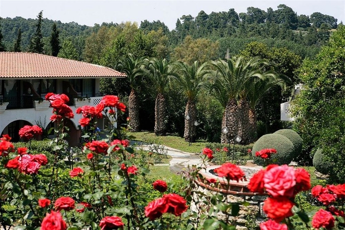 Imagen de los exteriores del Hotel Ghotels Macedonian Sun. Foto 8