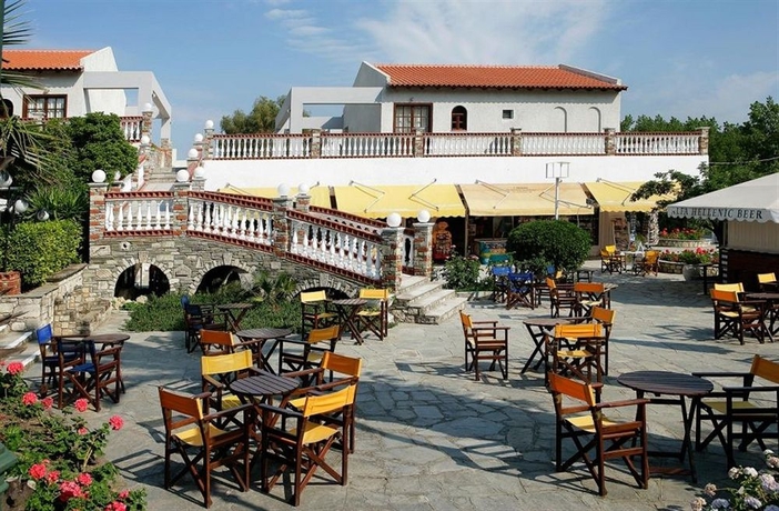 Imagen de los exteriores del Hotel Ghotels Macedonian Sun. Foto 9