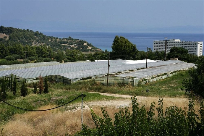 Imagen de los exteriores del Hotel Ghotels Macedonian Sun. Foto 10