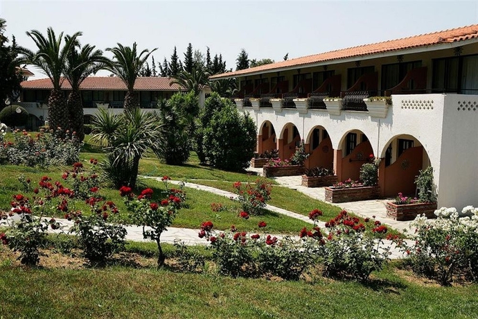 Imagen de los exteriores del Hotel Ghotels Macedonian Sun. Foto 11