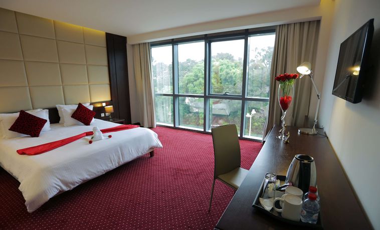 Imagen de la habitación del Hotel Ghs. Foto 4