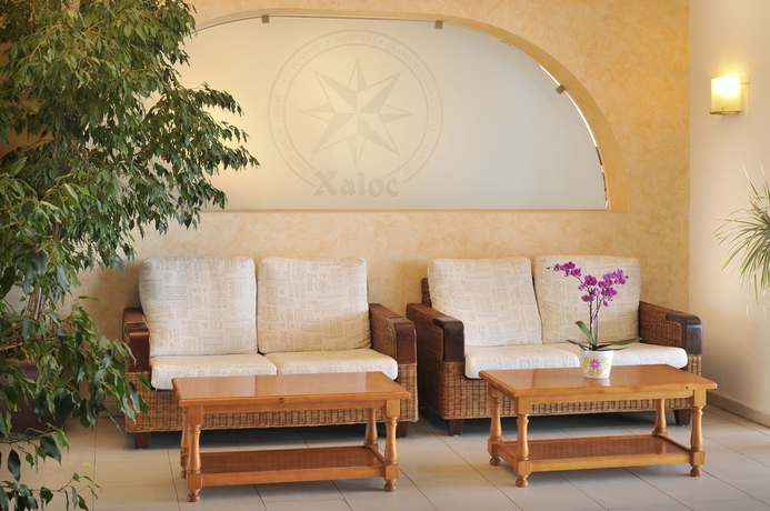 Imagen de los interiores del Hotel Ght Xaloc. Foto 12