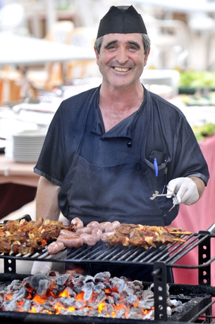 Imagen del bar/restaurante del Hotel Ght Xaloc. Foto 5