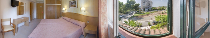 Imagen de la habitación del Hotel Ght Xaloc. Foto 9