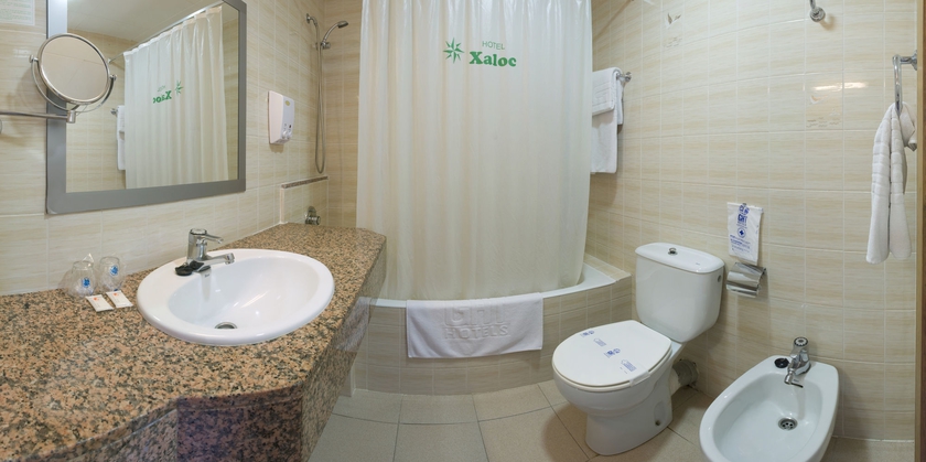 Imagen de la habitación del Hotel Ght Xaloc. Foto 10