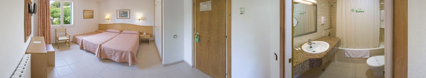 Imagen de la habitación del Hotel Ght Xaloc. Foto 11