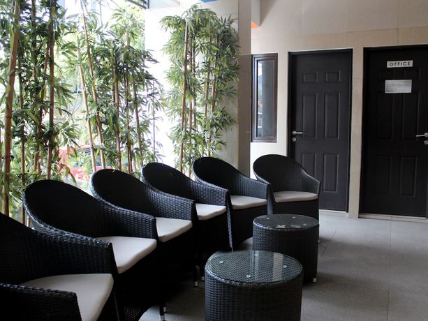 Imagen de los interiores del Hotel Ghurfati. Foto 18