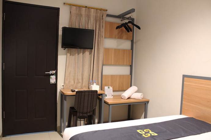 Imagen de la habitación del Hotel Ghurfati. Foto 5