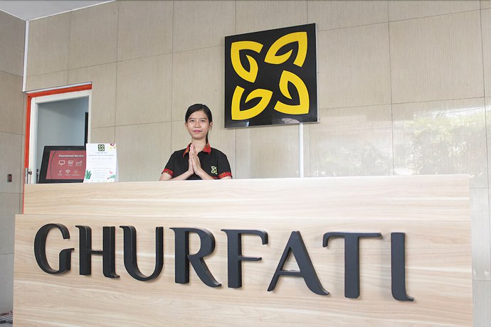 Imagen de los interiores del Hotel Ghurfati. Foto 19