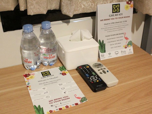 Imagen de la habitación del Hotel Ghurfati Hotel. Foto 10