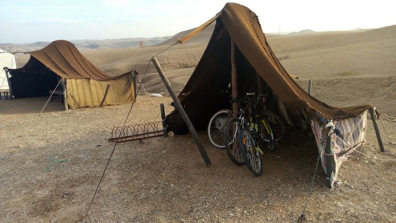 Imagen general del Hotel Ghwirate Taalab Bivouac - Campsite. Foto 3