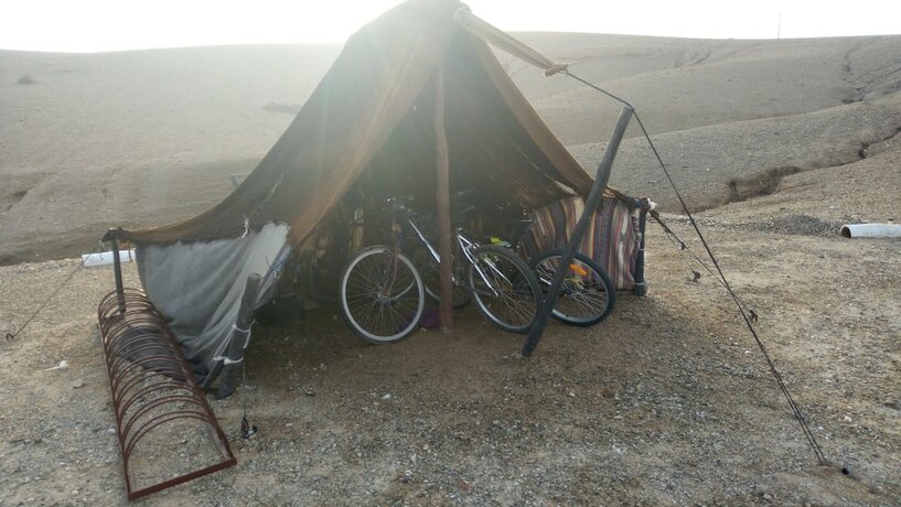 Imagen general del Hotel Ghwirate Taalab Bivouac - Campsite. Foto 4