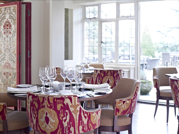 Imagen del bar/restaurante del Hotel Ghyll Manor. Foto 3