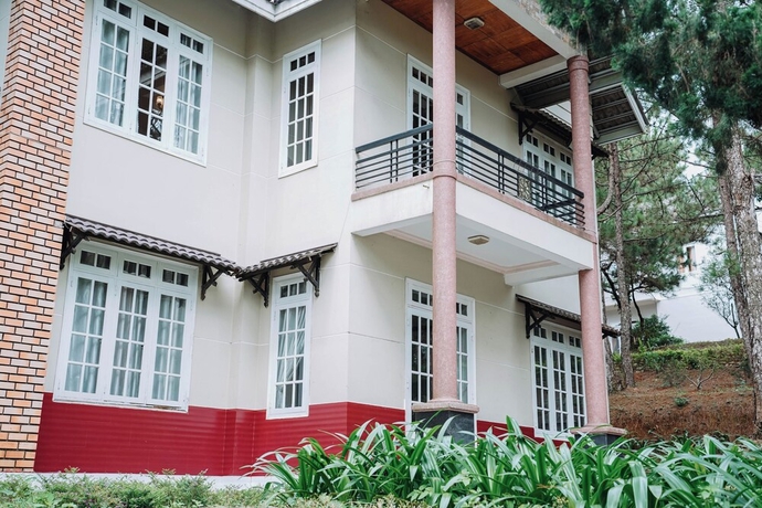 Imagen de la habitación del Hotel Gia An Dalat. Foto 4