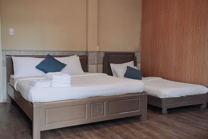 Imagen de la habitación del Hotel Gia An Dalat. Foto 5
