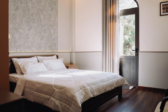 Imagen de la habitación del Hotel Gia An Dalat. Foto 6