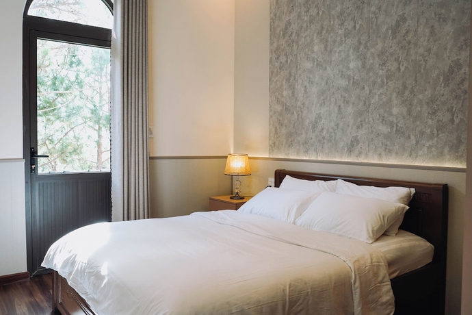 Imagen de la habitación del Hotel Gia An Dalat. Foto 8