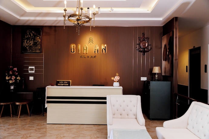Imagen de los interiores del Hotel Gia An Dalat. Foto 15