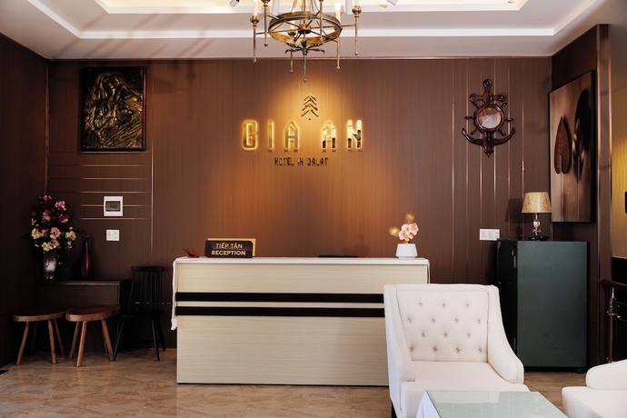 Imagen de los interiores del Hotel Gia An Dalat. Foto 16