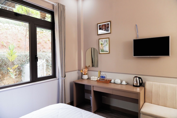 Imagen de la habitación del Hotel Gia An Dalat. Foto 12