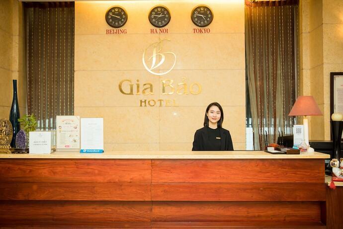Imagen general del Hotel Gia Bao, Tu Son. Foto 5