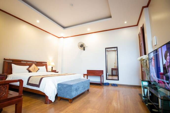 Imagen de la habitación del Hotel Gia Bao, Tu Son. Foto 12