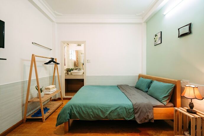Imagen de la habitación del Hotel Gia Han. Foto 18