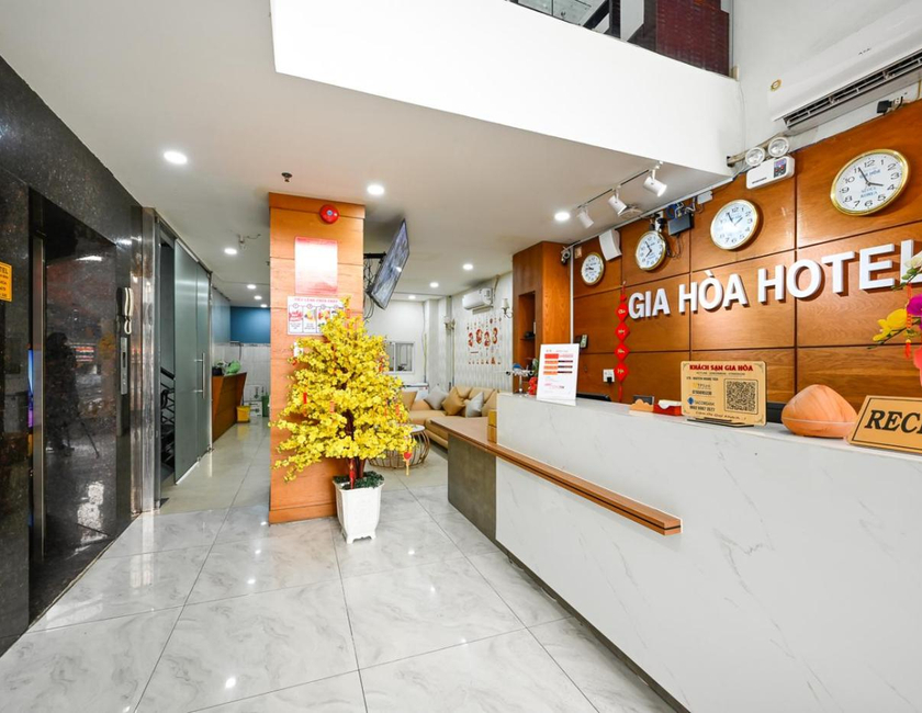 Imagen general del Hotel Gia Hoa, Ho Chi Minh. Foto 6
