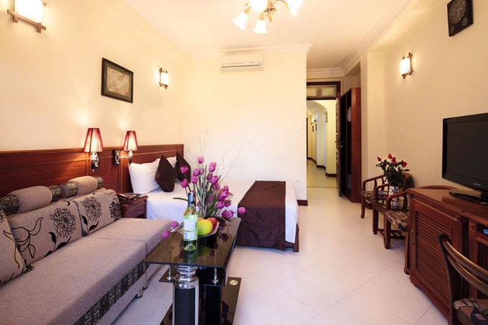 Imagen de la habitación del Hotel Gia Thinh. Foto 9