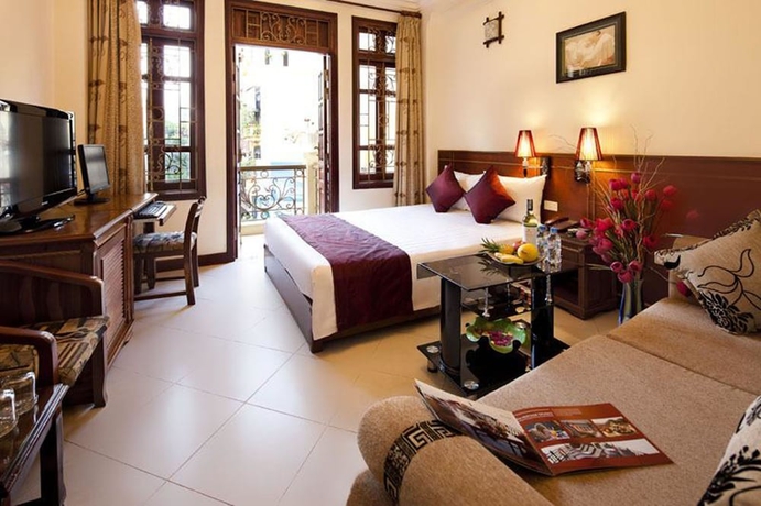 Imagen de la habitación del Hotel Gia Thinh. Foto 11