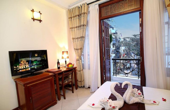Imagen de la habitación del Hotel Gia Thinh. Foto 14
