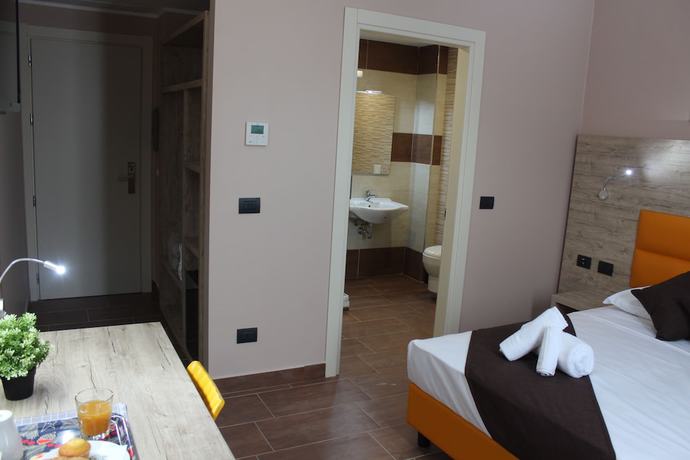 Imagen de la habitación del Hotel Giacosa. Foto 3