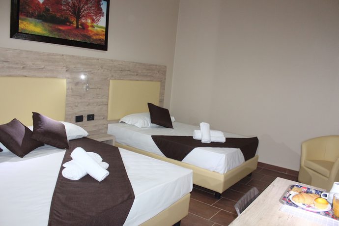 Imagen de la habitación del Hotel Giacosa. Foto 9