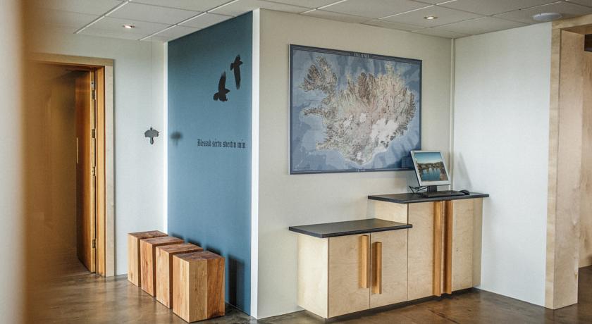 Imagen de los interiores del Hotel Gígur by Keahotels. Foto 10