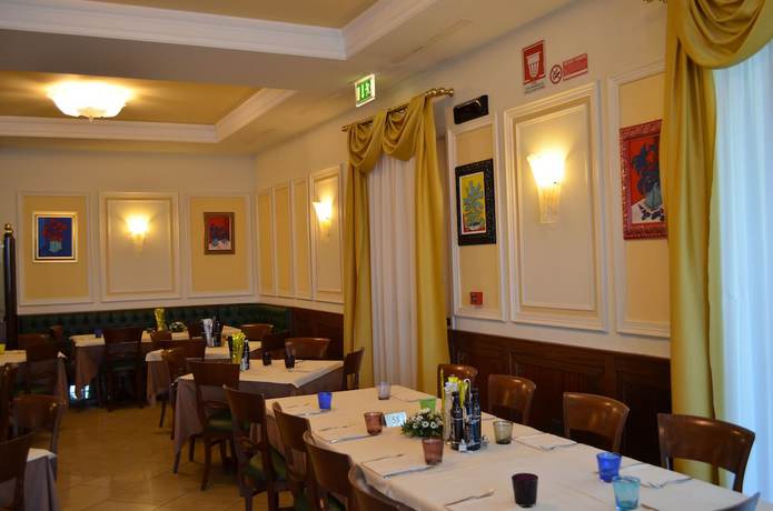 Imagen del bar/restaurante del Hotel Giada Ristorante. Foto 3
