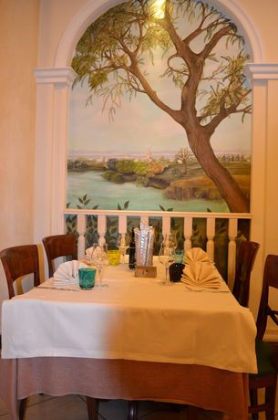 Imagen del bar/restaurante del Hotel Giada Ristorante. Foto 12