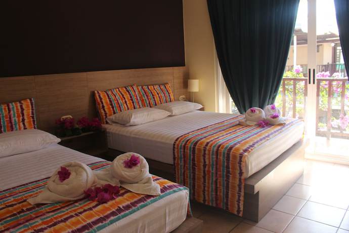 Imagen de la habitación del Hotel Giada, Sámara. Foto 2