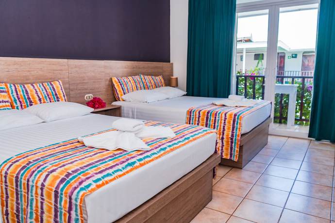 Imagen de la habitación del Hotel Giada, Sámara. Foto 3