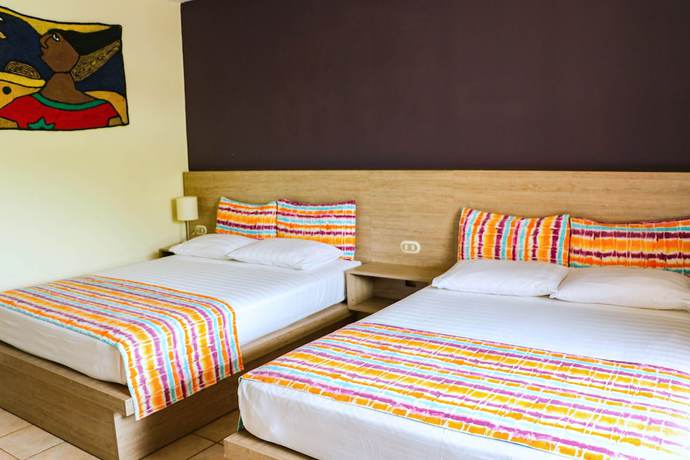 Imagen de la habitación del Hotel Giada, Sámara. Foto 15