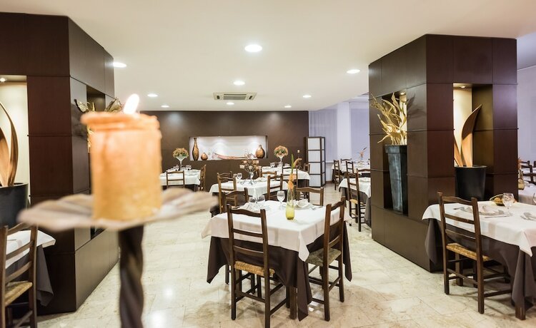 Imagen del bar/restaurante del Hotel Gialletti. Foto 13